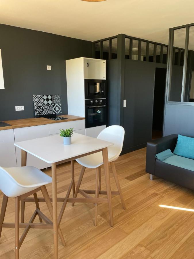 Appartement 2 Chateau La Rose Des Vents Puisseguin Dış mekan fotoğraf