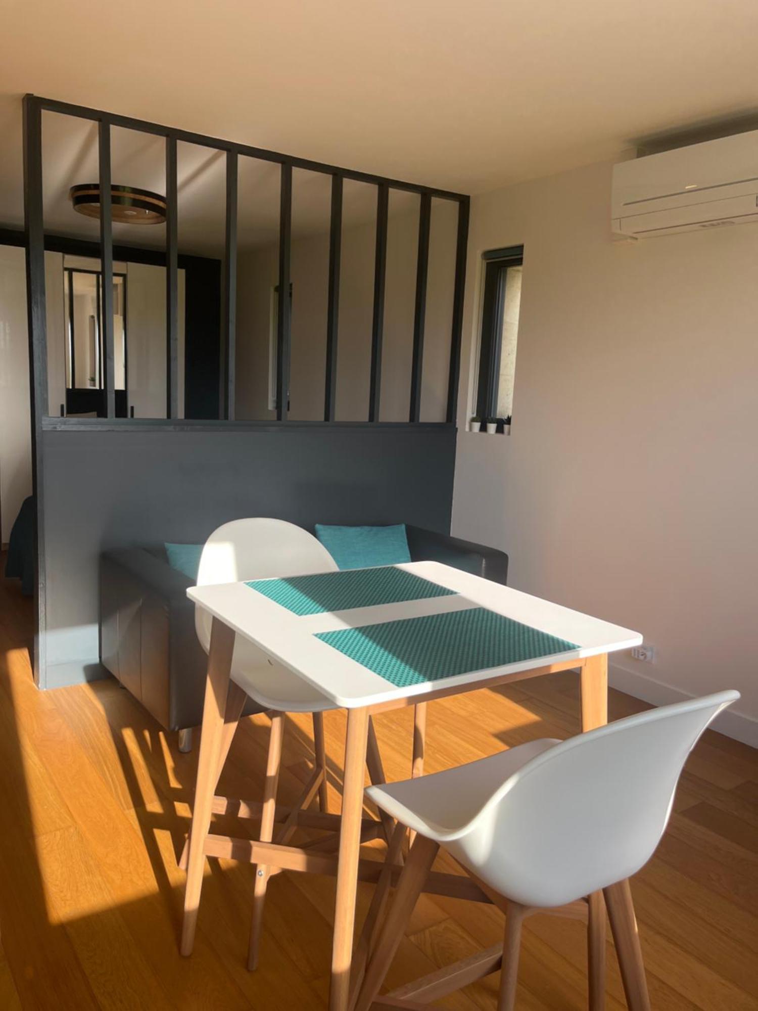 Appartement 2 Chateau La Rose Des Vents Puisseguin Dış mekan fotoğraf